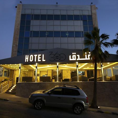 360 Hotel By Fhm 암만 외부 사진