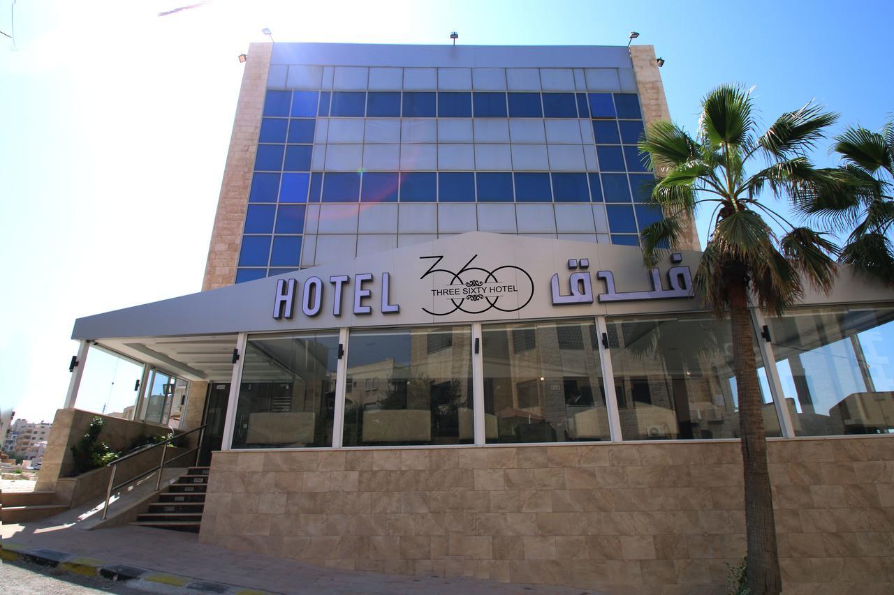 360 Hotel By Fhm 암만 외부 사진